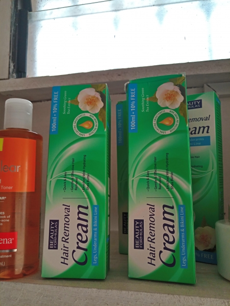 hair removal cream for face